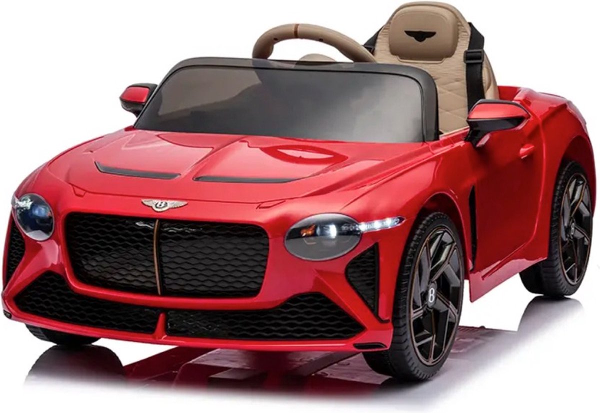 Bentley Bacalar Kinderauto Rood | 12V